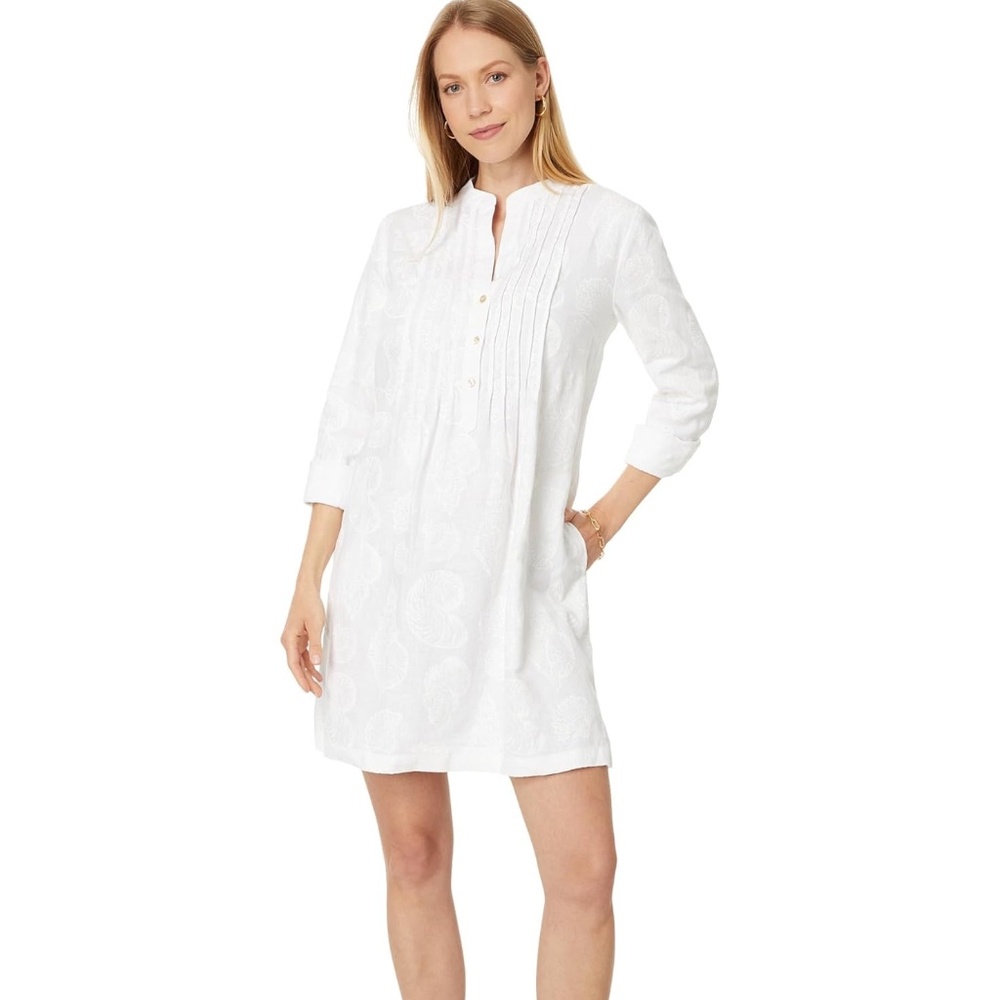 Lilly Pulitzer  Rhoda Long Sleeve Popover Dress